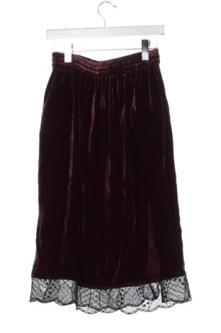 Spódnica Zadig & Voltaire, Rozmiar XS, Kolor Brązowy, Cena 834,99 zł