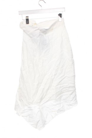 Spódnica Zara, Rozmiar XS, Kolor ecru, Cena 203,99 zł