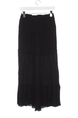 Пола Zara, Размер XS, Цвят Черен, Цена 27,99 лв.