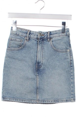 Fustă Zara, Mărime XS, Culoare Albastru, Preț 68,30 Lei