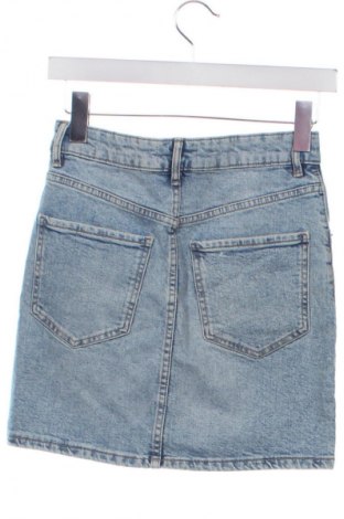 Fustă Zara, Mărime XS, Culoare Albastru, Preț 68,30 Lei