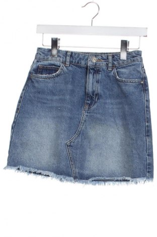 Fustă Zara, Mărime XS, Culoare Albastru, Preț 68,00 Lei