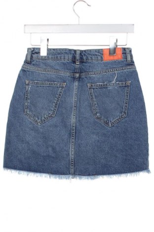 Fustă Zara, Mărime XS, Culoare Albastru, Preț 68,00 Lei