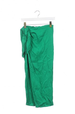 Szoknya Zara, Méret XS, Szín Zöld, Ár 4 439 Ft