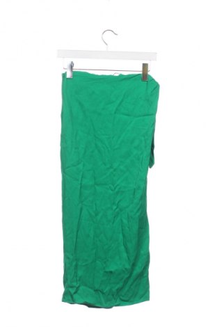 Szoknya Zara, Méret XS, Szín Zöld, Ár 4 439 Ft