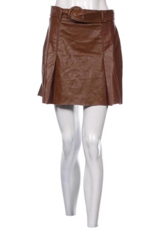 Φούστα Zara, Μέγεθος S, Χρώμα Καφέ, Τιμή 4,99 €
