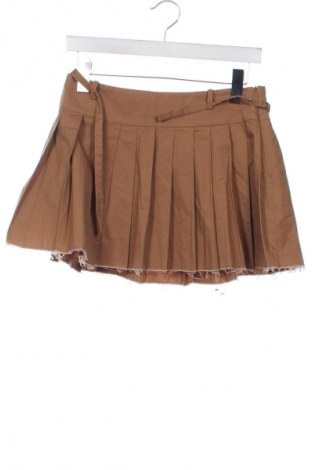 Fustă Zara, Mărime XS, Culoare Maro, Preț 70,53 Lei