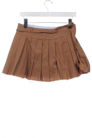 Fustă Zara, Mărime XS, Culoare Maro, Preț 70,53 Lei
