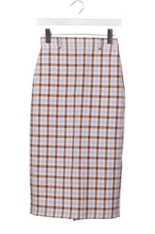 Fustă Zara, Mărime XS, Culoare Multicolor, Preț 73,36 Lei