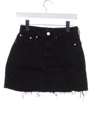 Fustă Zara, Mărime XS, Culoare Negru, Preț 88,99 Lei