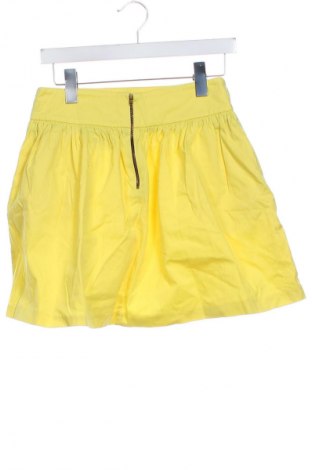 Φούστα Zara, Μέγεθος XS, Χρώμα Κίτρινο, Τιμή 9,92 €
