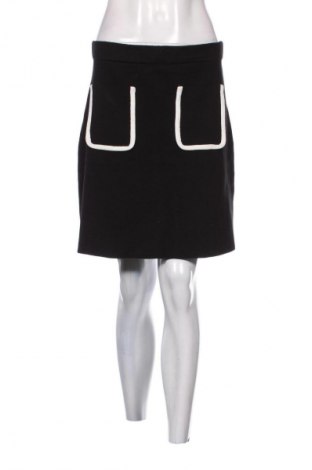Fustă Zara Knitwear, Mărime L, Culoare Negru, Preț 103,72 Lei