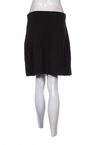 Fustă Zara Knitwear, Mărime L, Culoare Negru, Preț 103,72 Lei