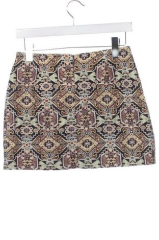 Φούστα Zara Trafaluc, Μέγεθος XS, Χρώμα Πολύχρωμο, Τιμή 26,99 €