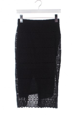 Fustă Zara Trafaluc, Mărime XS, Culoare Negru, Preț 299,40 Lei