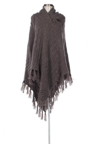 Poncho LC Waikiki, Mărime L, Culoare Gri, Preț 70,83 Lei