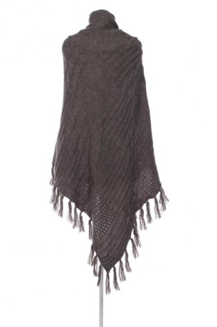 Poncho LC Waikiki, Mărime L, Culoare Gri, Preț 70,83 Lei