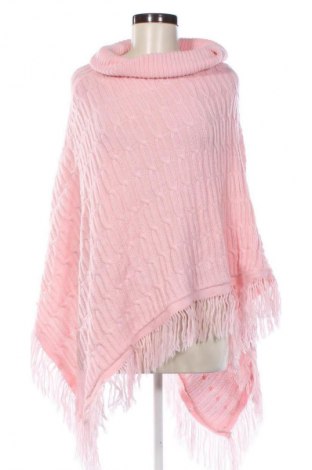 Poncho Unbranded, Größe M, Farbe Rosa, Preis 9,99 €