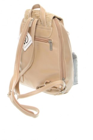 Rucksack Unbranded, Farbe Beige, Preis 13,99 €
