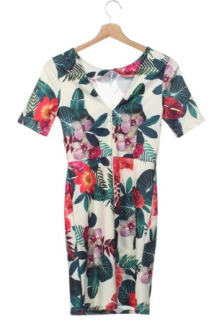 Φόρεμα ASOS, Μέγεθος XS, Χρώμα Πολύχρωμο, Τιμή 25,20 €