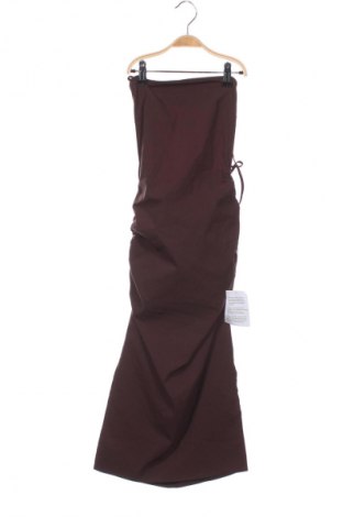 Rochie ASOS, Mărime XXS, Culoare Maro, Preț 273,21 Lei