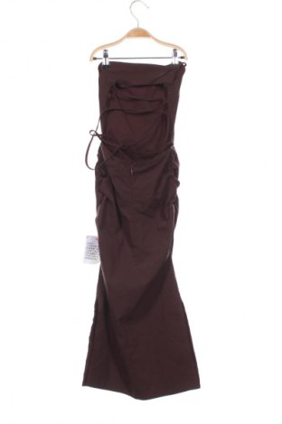 Rochie ASOS, Mărime XXS, Culoare Maro, Preț 273,21 Lei