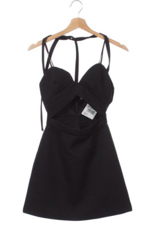 Kleid ASOS, Größe XS, Farbe Schwarz, Preis 23,68 €