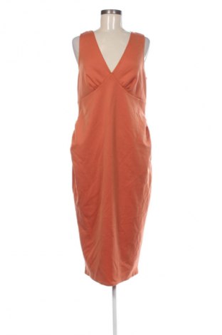 Kleid ASOS, Größe XL, Farbe Orange, Preis 33,99 €