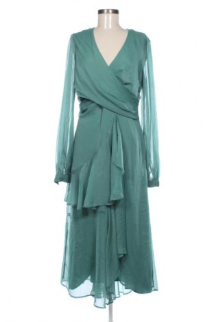 Kleid ASOS, Größe L, Farbe Grün, Preis 74,99 €
