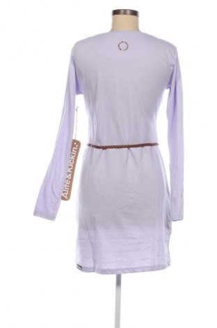 Kleid Alife And Kickin, Größe S, Farbe Lila, Preis 55,00 €