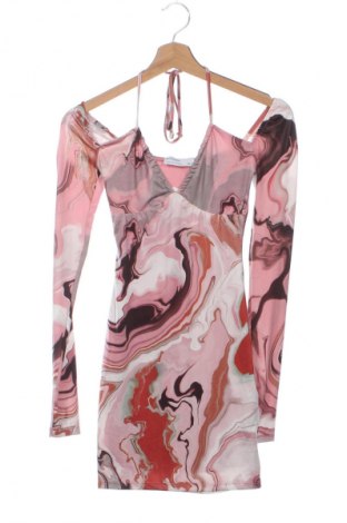 Kleid Bershka, Größe XS, Farbe Mehrfarbig, Preis 20,99 €