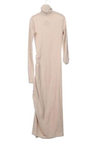 Φόρεμα Bershka, Μέγεθος XS, Χρώμα  Μπέζ, Τιμή 15,33 €