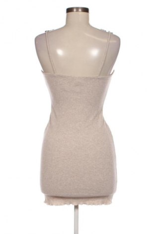 Φόρεμα Bershka, Μέγεθος S, Χρώμα  Μπέζ, Τιμή 18,99 €