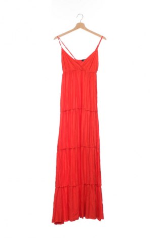 Rochie Bershka, Mărime XS, Culoare Roșu, Preț 114,71 Lei