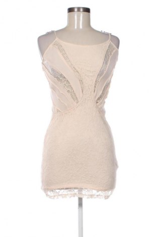 Rochie Bershka, Mărime S, Culoare Bej, Preț 116,37 Lei