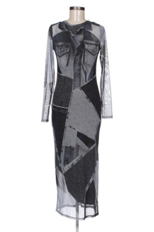 Kleid Bershka, Größe M, Farbe Mehrfarbig, Preis 8,99 €