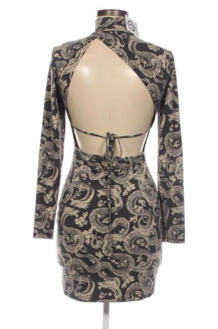 Rochie Bershka, Mărime M, Culoare Multicolor, Preț 73,36 Lei