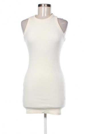 Φόρεμα Bershka, Μέγεθος L, Χρώμα Εκρού, Τιμή 11,99 €