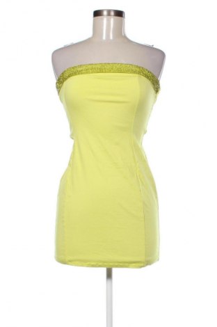 Sukienka Bershka, Rozmiar M, Kolor Żółty, Cena 68,33 zł