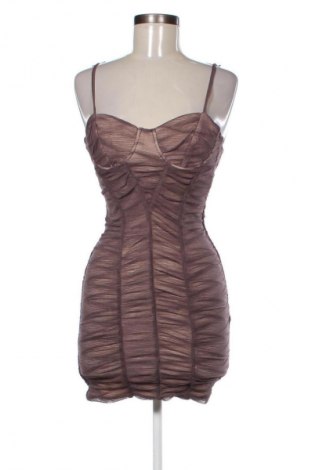 Rochie Bershka, Mărime S, Culoare Maro, Preț 78,79 Lei