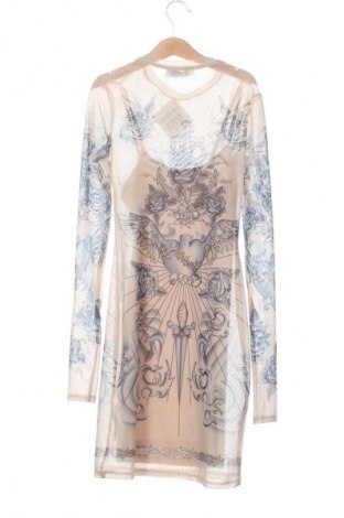 Sukienka Bershka, Rozmiar XS, Kolor Kolorowy, Cena 38,99 zł