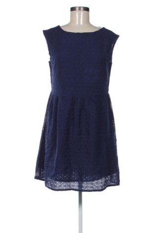 Sukienka Bershka, Rozmiar L, Kolor Niebieski, Cena 127,59 zł