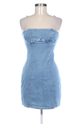 Šaty  Bershka, Veľkosť S, Farba Modrá, Cena  14,09 €