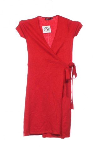 Φόρεμα Bershka, Μέγεθος XS, Χρώμα Κόκκινο, Τιμή 14,20 €