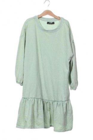 Kleid Bershka, Größe XS, Farbe Grün, Preis 13,63 €