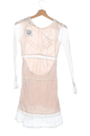 Kleid Bik Bok, Größe XS, Farbe Weiß, Preis € 5,99