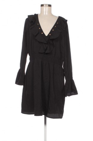 Kleid Boohoo, Größe XL, Farbe Schwarz, Preis 20,99 €