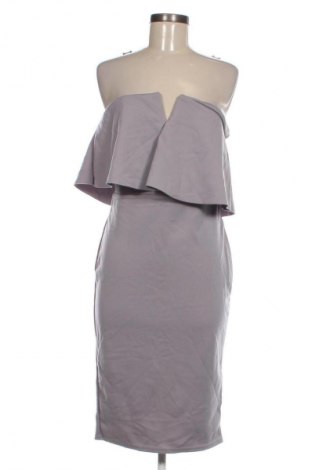 Rochie Boohoo, Mărime L, Culoare Gri, Preț 124,98 Lei
