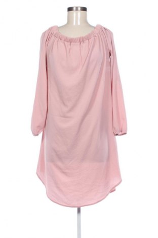 Šaty  Boohoo, Veľkosť L, Farba Popolavo ružová, Cena  12,95 €