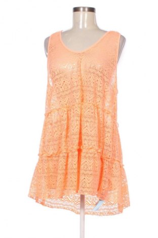 Kleid Censored, Größe M, Farbe Orange, Preis 31,99 €